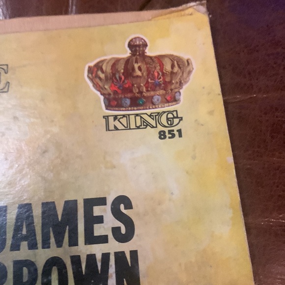 James Brown PRISONER OF LOVE, Vinyl LP, King (1963) First Stereo Pressing - Picture 2 of 2